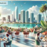 Coffee shops in Miami with panoramic views