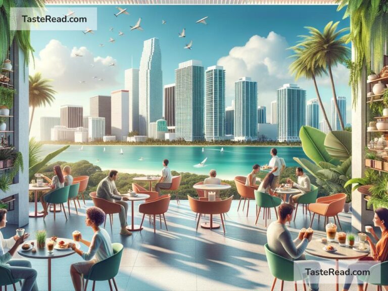 Coffee shops in Miami with panoramic views