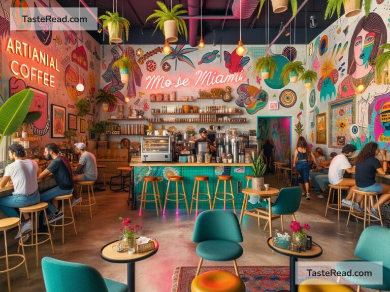 Coffee shops in Miami with quirky decor