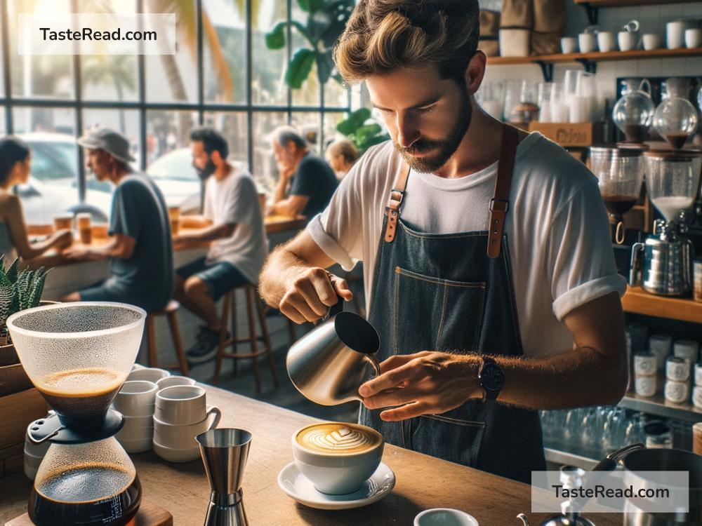 Coffee shops in Miami with rare coffee techniques