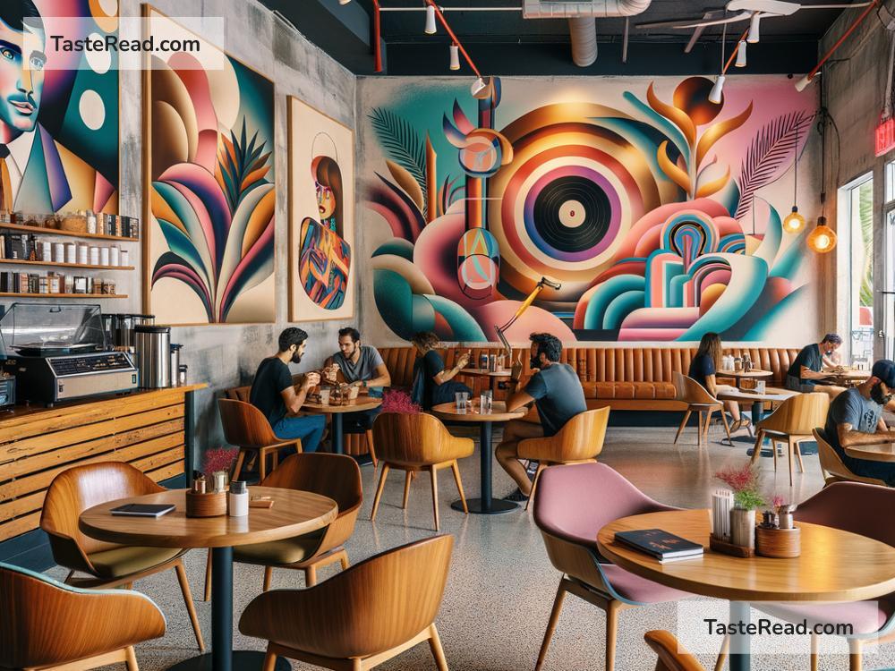 Coffee shops in Miami with retro vibes