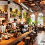 Coffee shops in Miami with rustic ambiance