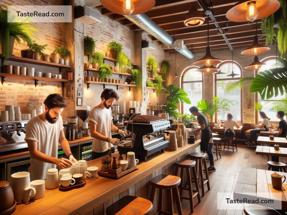 Coffee shops in Miami with rustic ambiance