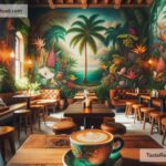 Coffee shops in Miami with tropical vibes
