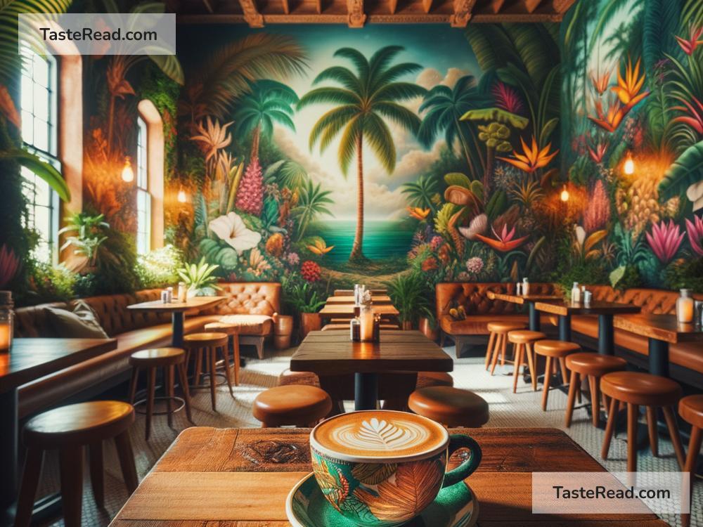 Coffee shops in Miami with tropical vibes
