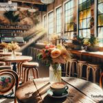 Coffee shops in Miami with vintage furniture