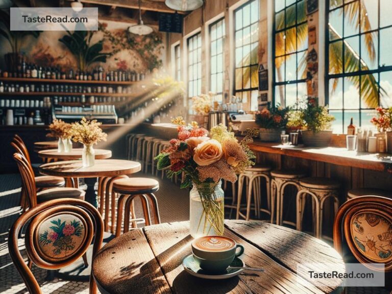 Coffee shops in Miami with vintage furniture