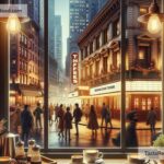 Coffee shops in New York near Broadway theaters