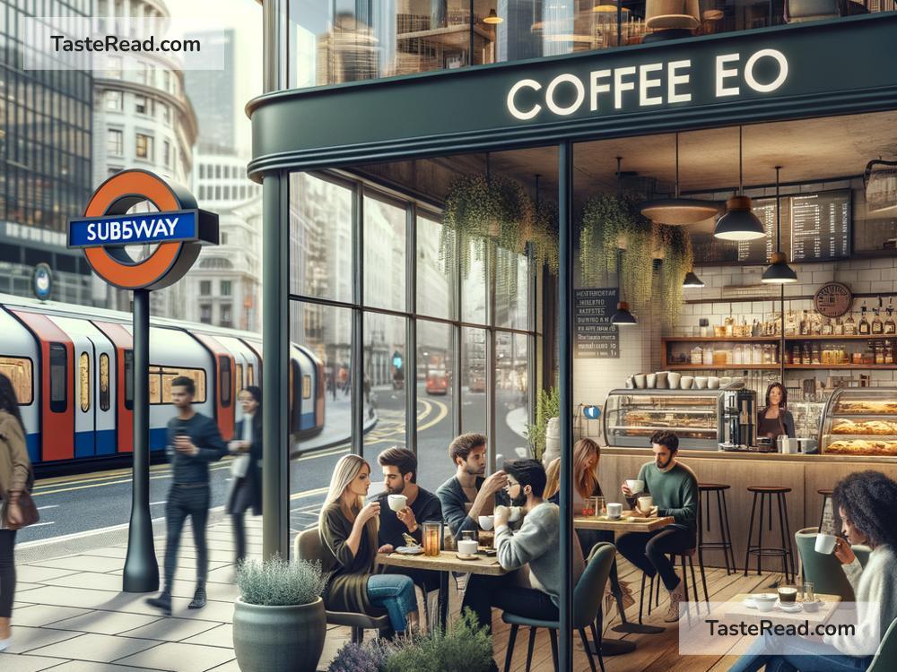 Coffee shops in New York near subway stations
