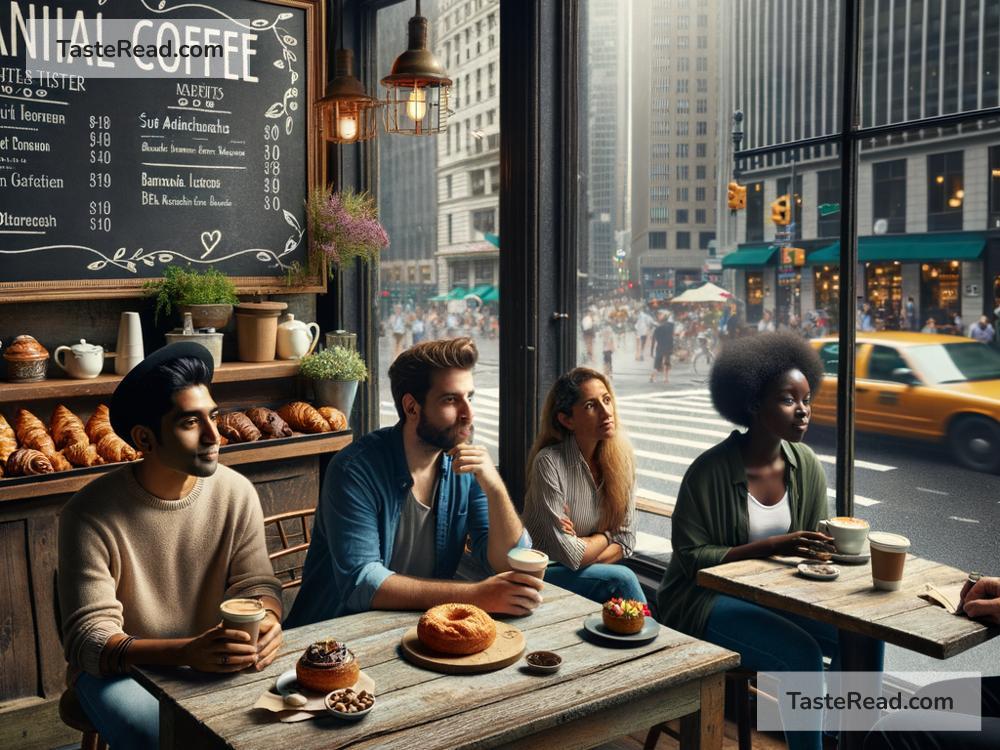 Coffee shops in New York near Times Square