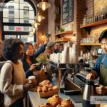 Coffee shops in New York near tourist attractions