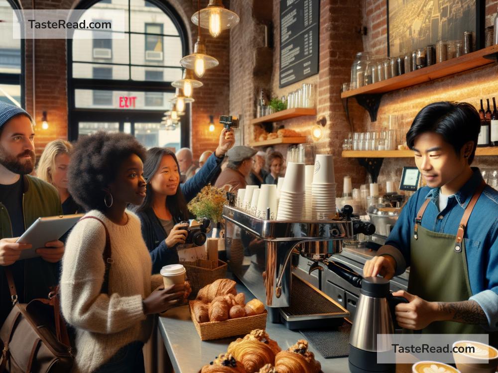Coffee shops in New York near tourist attractions