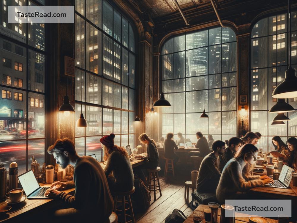 Coffee shops in New York open 24/7