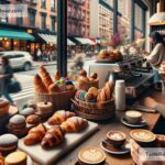 Coffee shops in New York that serve amazing pastries