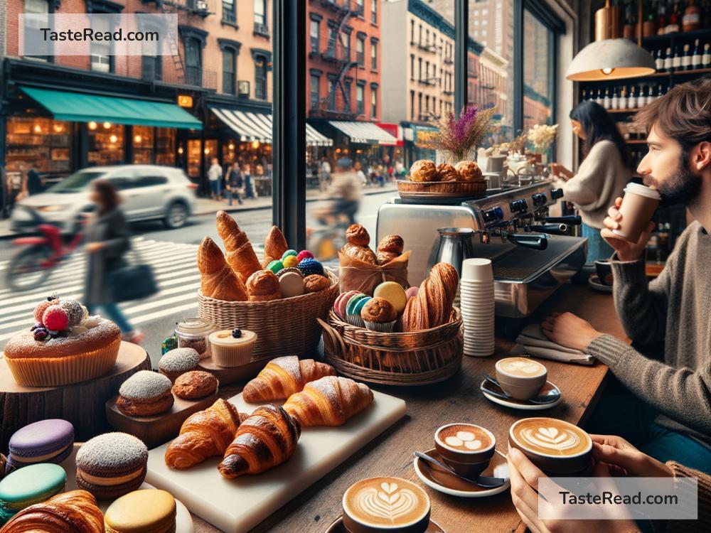 Coffee shops in New York that serve amazing pastries