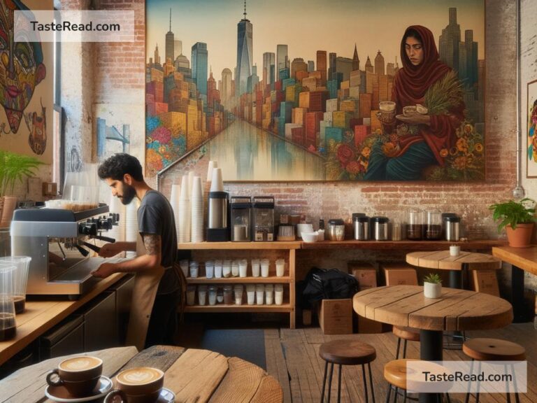 Coffee shops in New York that support local artists