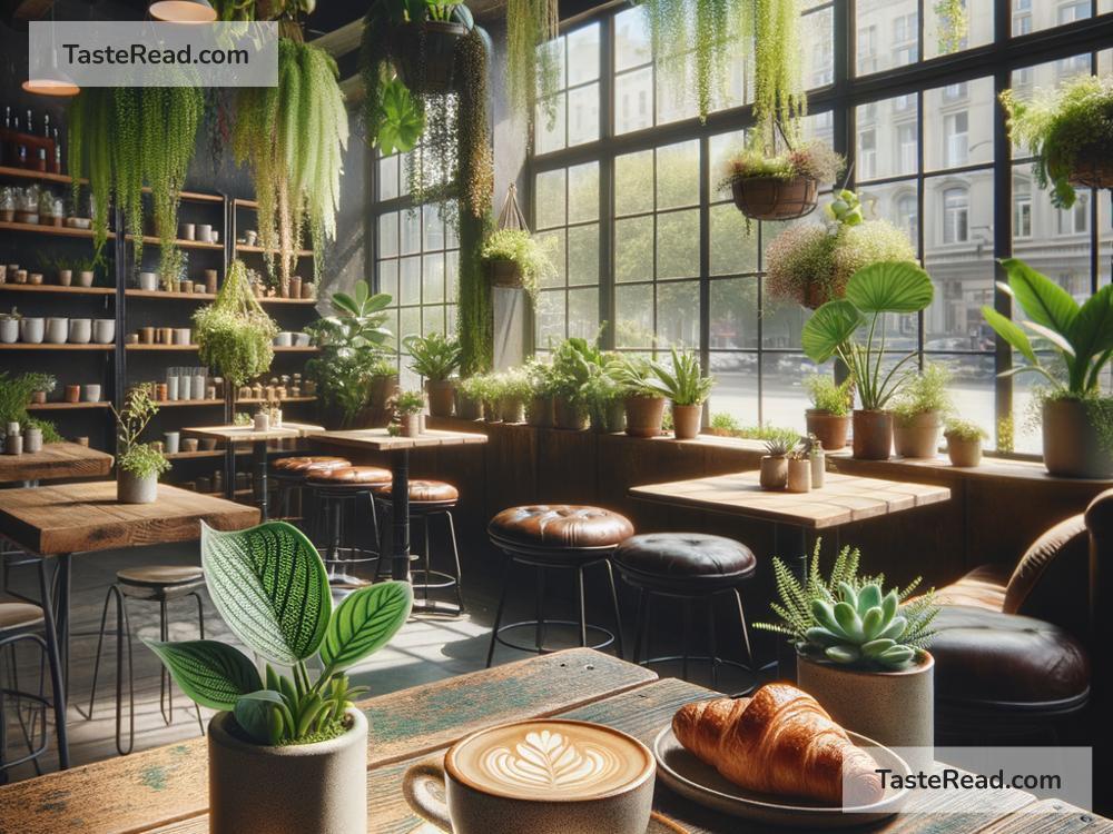 Coffee shops in New York with a botanical theme