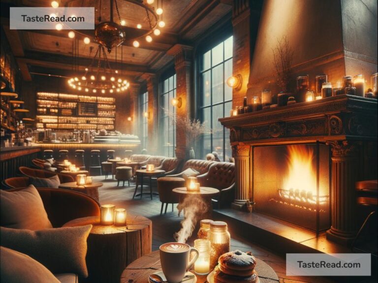 Coffee shops in New York with a cozy fireplace