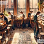 Coffee shops in New York with a European feel