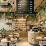 Coffee shops in New York with a focus on wellness