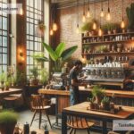 Coffee shops in New York with a rustic vibe
