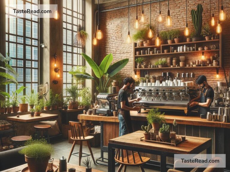 Coffee shops in New York with a rustic vibe