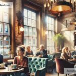 Coffee shops in New York with antique furniture