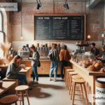 Coffee shops in New York with charitable initiatives
