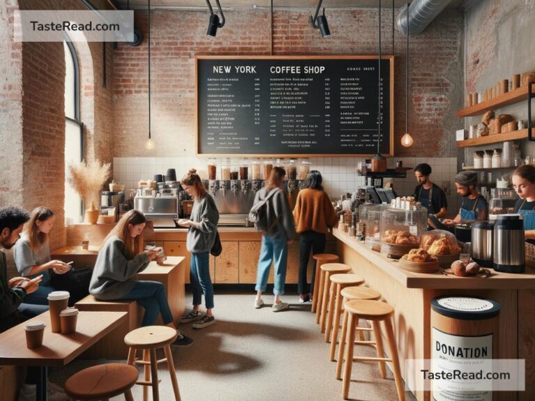 Coffee shops in New York with charitable initiatives