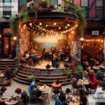 Coffee shops in New York with community events