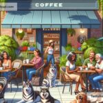 Coffee shops in New York with dog-friendly patios
