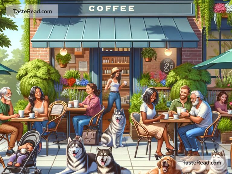 Coffee shops in New York with dog-friendly patios