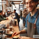 Coffee shops in New York with friendly staff