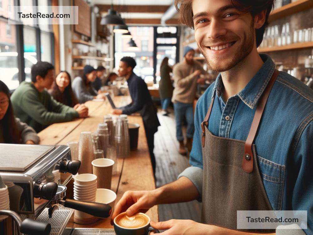 Coffee shops in New York with friendly staff