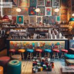 Coffee shops in New York with funky decor