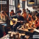 Coffee shops in New York with live music