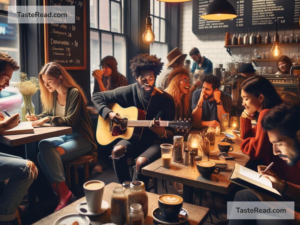 Coffee shops in New York with live music