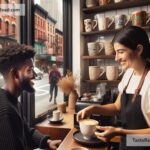 Coffee shops in New York with locally crafted mugs
