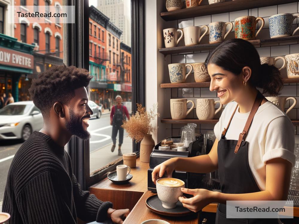 Coffee shops in New York with locally crafted mugs