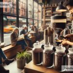 Coffee shops in New York with locally sourced beans