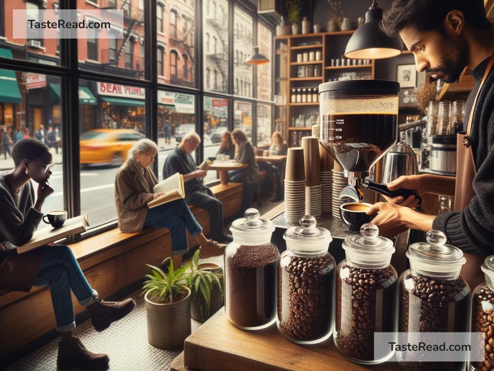 Coffee shops in New York with locally sourced beans