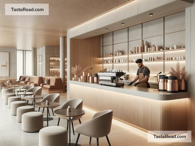 Coffee shops in New York with minimalistic design