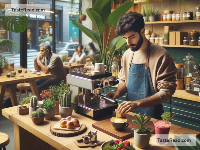 Coffee shops in New York with organic ingredients