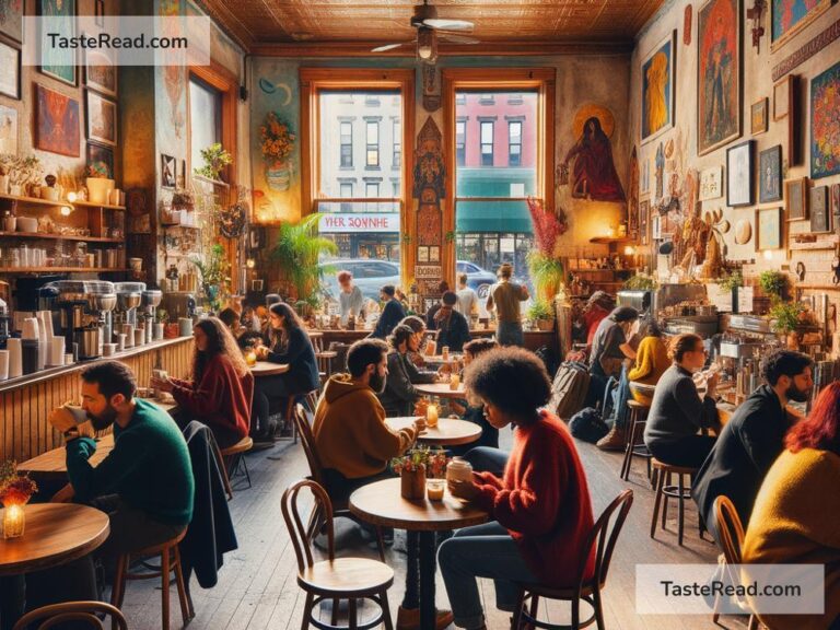 Coffee shops in New York with pop-up art exhibits