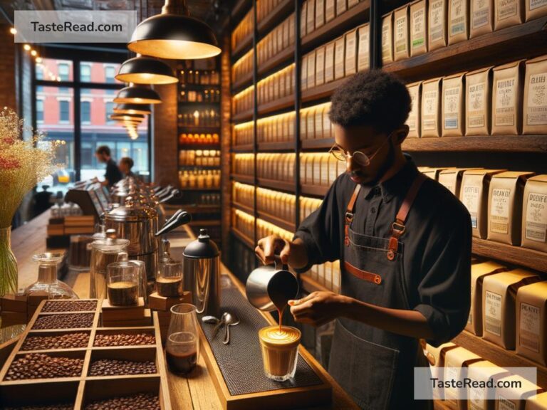 Coffee shops in New York with rare coffee blends
