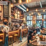 Coffee shops in New York with retro vibes
