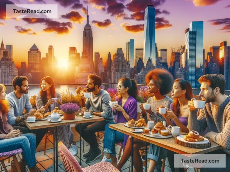 Coffee shops in New York with rooftop views