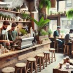 Coffee shops in New York with sustainable practices
