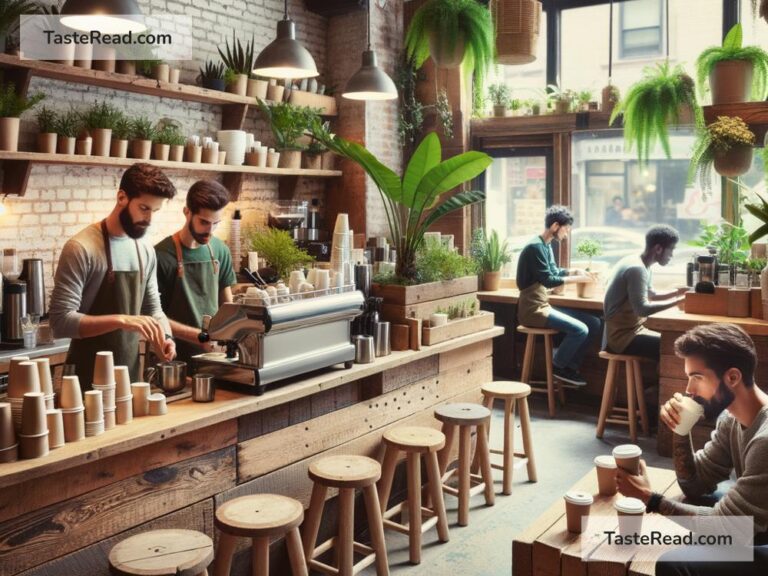 Coffee shops in New York with sustainable practices