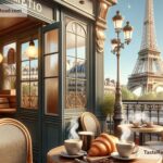 Coffee shops in Paris close to public transit